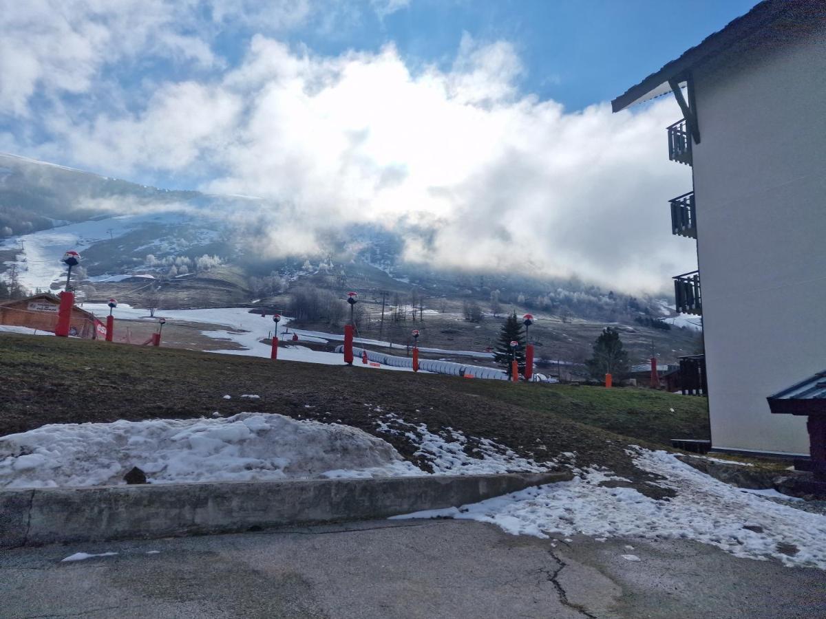 Les Brimbelles 7 Joli Studio Au Pied Du Telemix De Belle Etoile Les Deux Alpes Eksteriør bilde