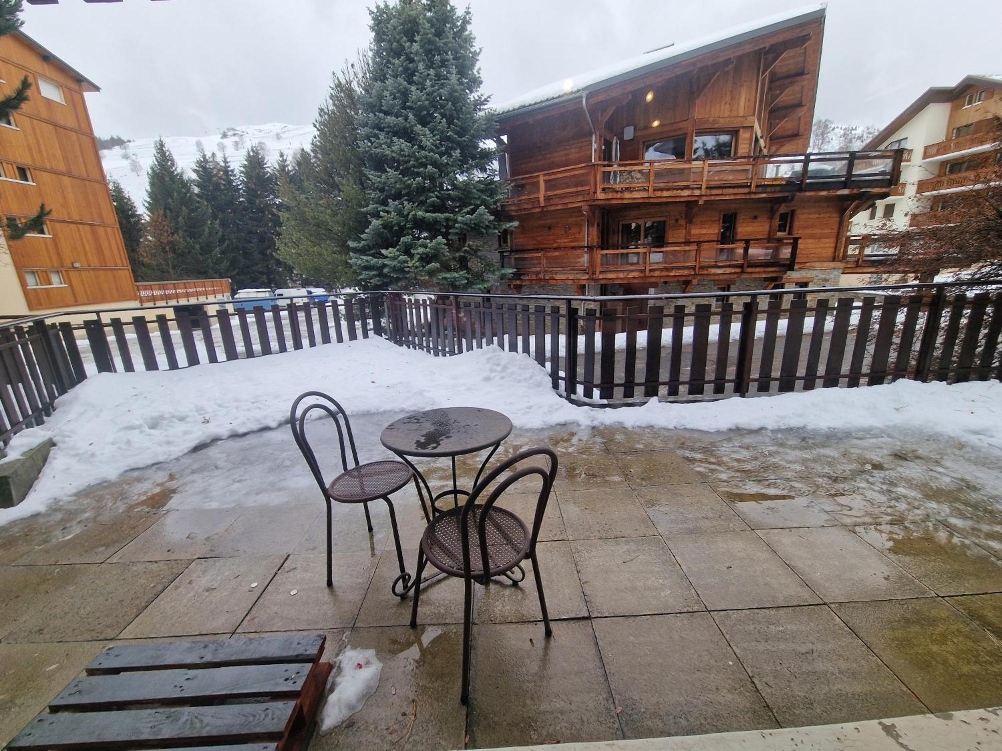 Les Brimbelles 7 Joli Studio Au Pied Du Telemix De Belle Etoile Les Deux Alpes Eksteriør bilde