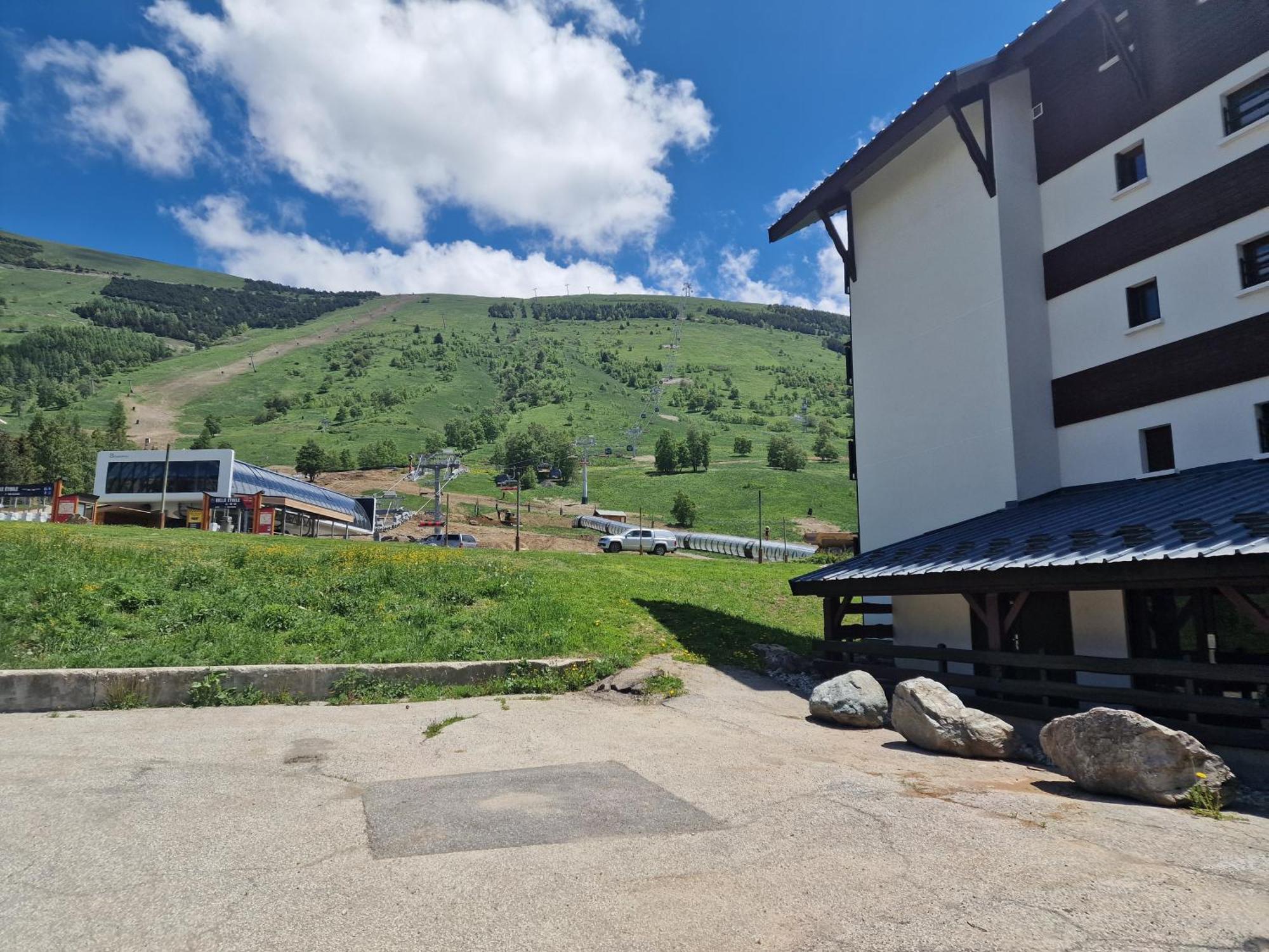 Les Brimbelles 7 Joli Studio Au Pied Du Telemix De Belle Etoile Les Deux Alpes Eksteriør bilde