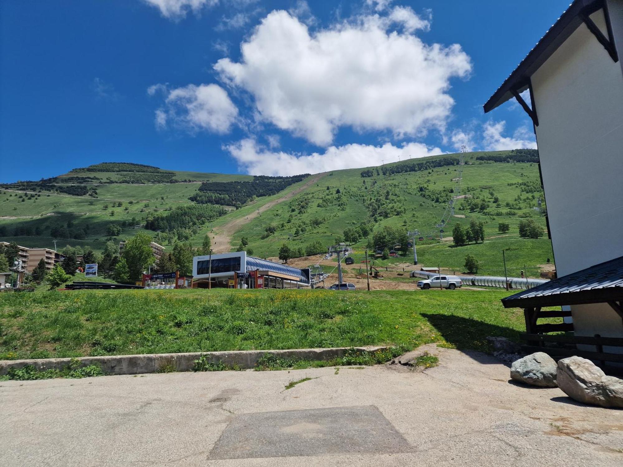 Les Brimbelles 7 Joli Studio Au Pied Du Telemix De Belle Etoile Les Deux Alpes Eksteriør bilde
