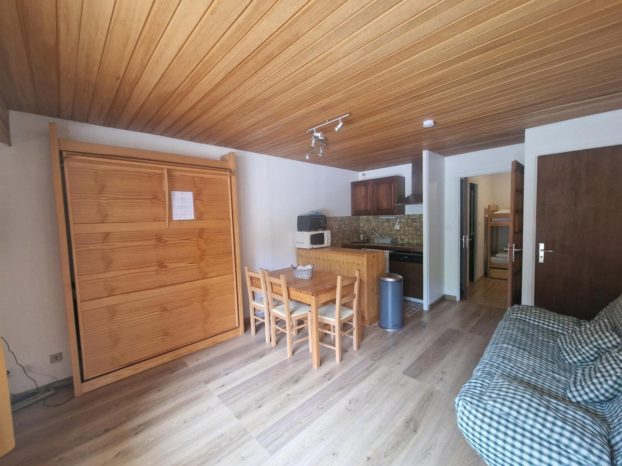 Les Brimbelles 7 Joli Studio Au Pied Du Telemix De Belle Etoile Les Deux Alpes Eksteriør bilde